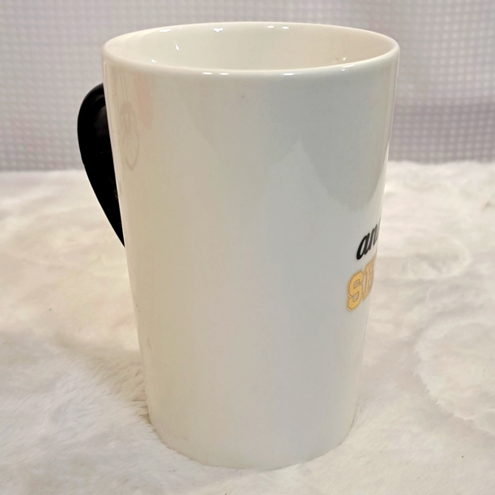 Coffee Mug "and just like that SHE MADE IT" - Picture 4 of 9